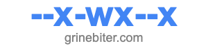 --x-wx--x