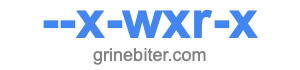 --x-wxr-x