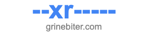--xr-----
