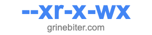 --xr-x-wx --xr-x-wx