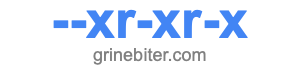 --xr-xr-x --xr-xr-x