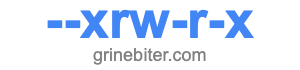 --xrw-r-x