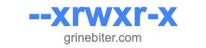 --xrwxr-x --xrwxr-x