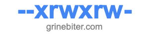 --xrwxrw- --xrwxrw-