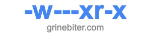 -w---xr-x