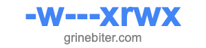 -w---xrwx -w---xrwx