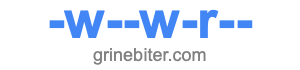 -w--w-r-- -w--w-r--