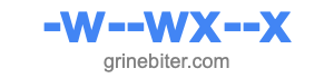 -w--wx--x -w--wx--x