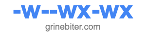 -w--wx-wx