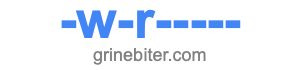 -w-r----- -w-r-----