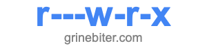 r---w-r-x
