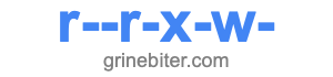 r--r-x-w- r--r-x-w-