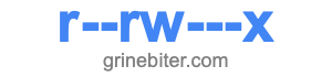 r--rw---x r--rw---x