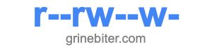 r--rw--w- r--rw--w-