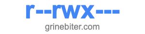 r--rwx---