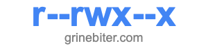 r--rwx--x r--rwx--x