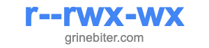 r--rwx-wx r--rwx-wx