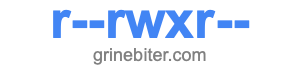 r--rwxr--