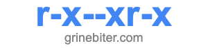 r-x--xr-x r-x--xr-x