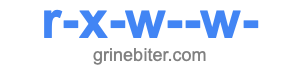 r-x-w--w- r-x-w--w-
