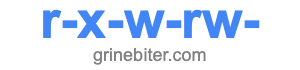 r-x-w-rw- r-x-w-rw-
