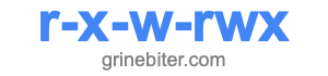 r-x-w-rwx r-x-w-rwx