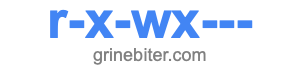 r-x-wx--- r-x-wx---