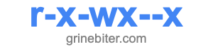r-x-wx--x r-x-wx--x