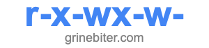 r-x-wx-w- r-x-wx-w-