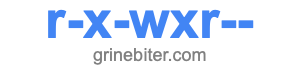 r-x-wxr-- r-x-wxr--