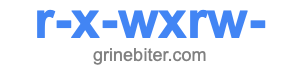 r-x-wxrw- r-x-wxrw-