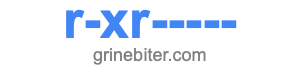 r-xr----- r-xr-----