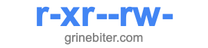 r-xr--rw- r-xr--rw-