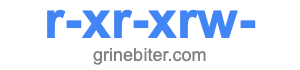 r-xr-xrw- r-xr-xrw-