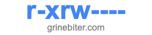 r-xrw---- r-xrw----