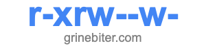 r-xrw--w- r-xrw--w-