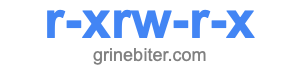 r-xrw-r-x r-xrw-r-x