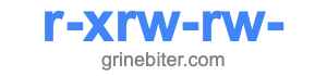 r-xrw-rw-