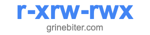 r-xrw-rwx r-xrw-rwx