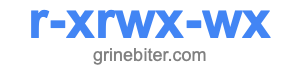 r-xrwx-wx r-xrwx-wx