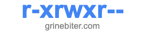 r-xrwxr-- r-xrwxr--