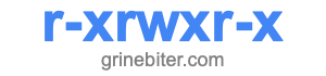 r-xrwxr-x r-xrwxr-x