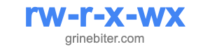 rw-r-x-wx rw-r-x-wx