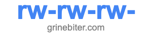 rw-rw-rw- rw-rw-rw-