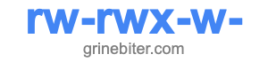 rw-rwx-w- rw-rwx-w-