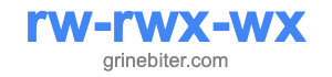 rw-rwx-wx rw-rwx-wx